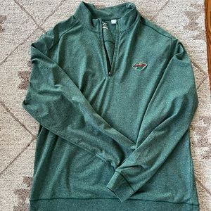Minnesota Wild Men’s Quarter Zip